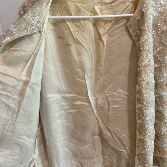 Vintage sequin cardigan - Picture 6 of 6